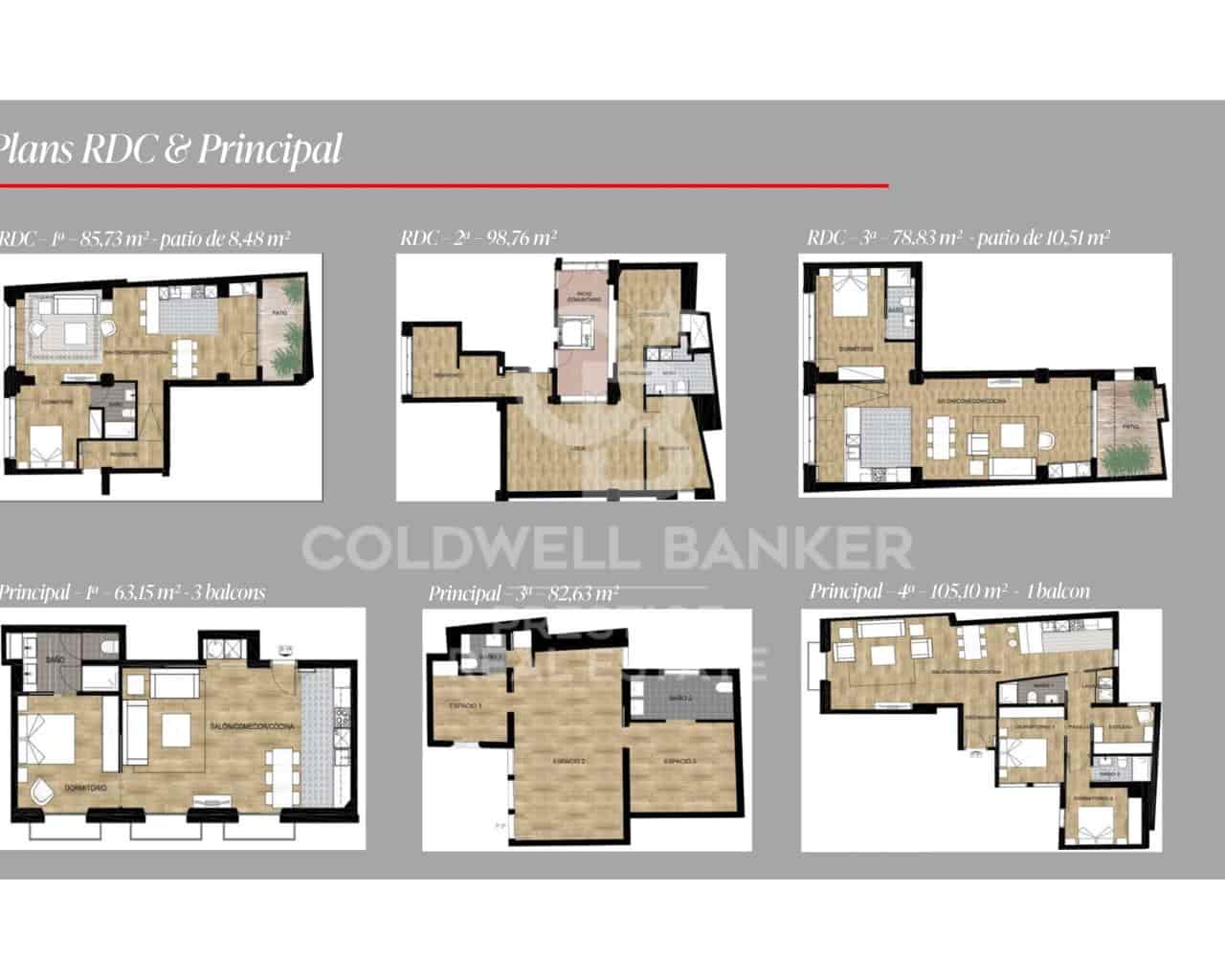 Apartment zu verkaufen in Barcelona Stadt - 5.700.000 € (Ref: 9579097)