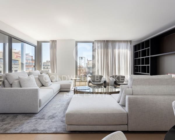 3 Zimmer Penthouse zu verkaufen in La Dreta de L'Eixample, Barcelona Stadt mit Garage - 2.050.000 € (Ref: 9579100)