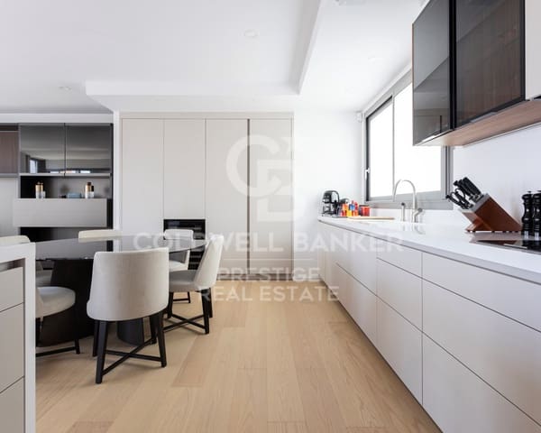 3 Zimmer Penthouse zu verkaufen in La Dreta de L'Eixample, Barcelona Stadt mit Garage - 2.050.000 € (Ref: 9579100)