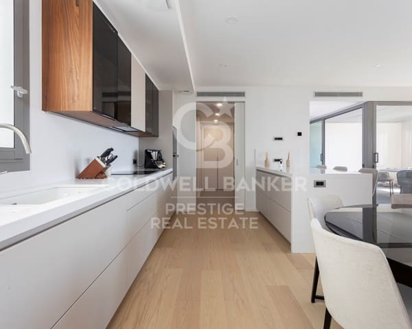 3 Zimmer Penthouse zu verkaufen in La Dreta de L'Eixample, Barcelona Stadt mit Garage - 2.050.000 € (Ref: 9579100)