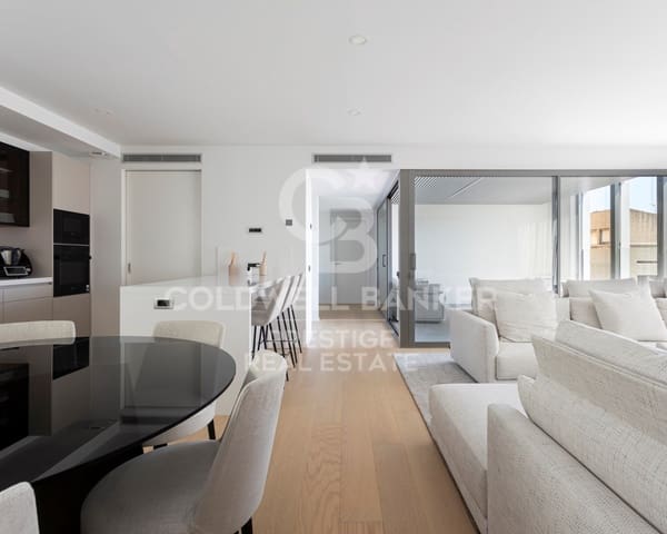 3 Zimmer Penthouse zu verkaufen in La Dreta de L'Eixample, Barcelona Stadt mit Garage - 2.050.000 € (Ref: 9579100)