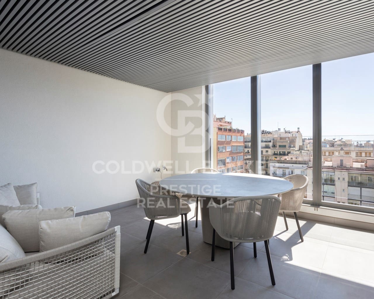 3 Zimmer Penthouse zu verkaufen in Barcelona Stadt mit Garage - 2.050.000 € (Ref: 9579100)