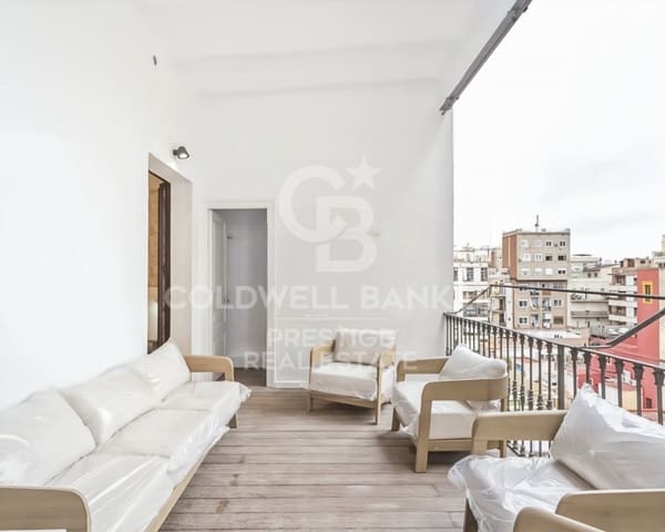 3 sypialnia Mieszkanie na sprzedaż w Sant Antoni, Miasto Barcelona - 1 090 000 € (Ref: 9579102)