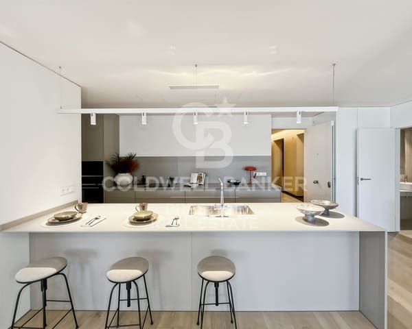 2 sypialnia Mieszkanie na sprzedaż w La Dreta de L'Eixample, Miasto Barcelona - 1 750 000 € (Ref: 9579103)