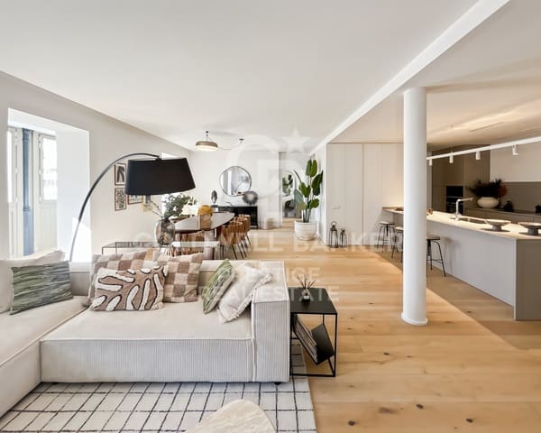 2 sypialnia Mieszkanie na sprzedaż w La Dreta de L'Eixample, Miasto Barcelona - 1 750 000 € (Ref: 9579103)