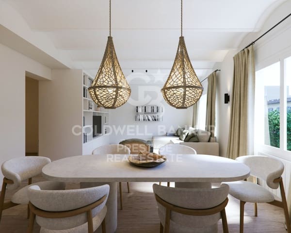 4 sypialnia Mieszkanie na sprzedaż w Sant Gervasi - Galvany, Miasto Barcelona - 1 250 000 € (Ref: 9579104)