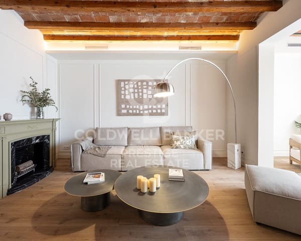 3 quarto Apartamento para venda em La Dreta de L'Eixample, Barcelona cidade - 1 560 000 € (Ref: 9579106)