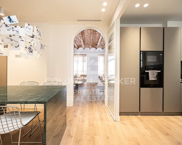 3 quarto Apartamento para venda em La Dreta de L'Eixample, Barcelona cidade - 1 560 000 € (Ref: 9579106)