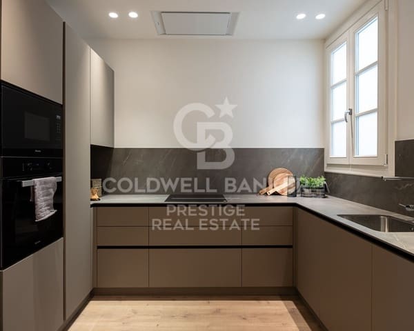 3 quarto Apartamento para venda em La Dreta de L'Eixample, Barcelona cidade - 1 560 000 € (Ref: 9579106)