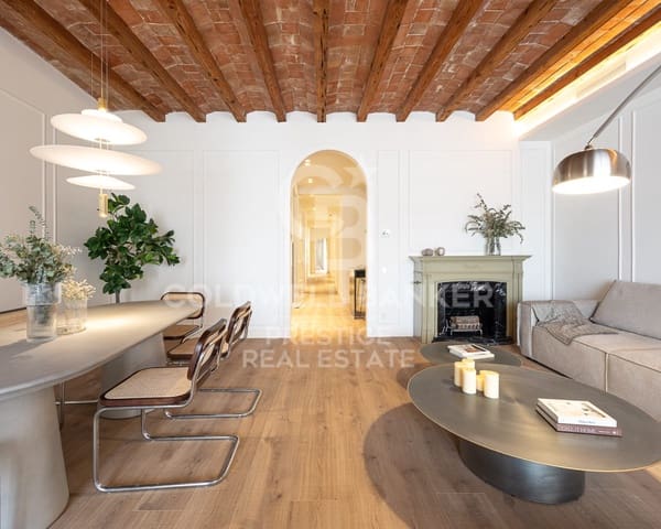 3 quarto Apartamento para venda em La Dreta de L'Eixample, Barcelona cidade - 1 560 000 € (Ref: 9579106)