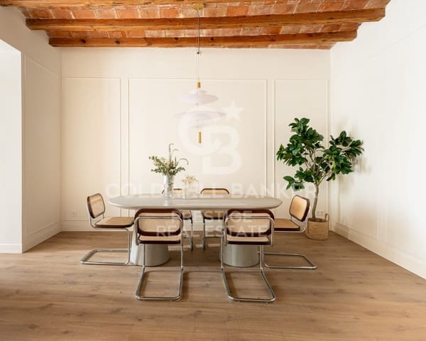 3 quarto Apartamento para venda em La Dreta de L'Eixample, Barcelona cidade - 1 560 000 € (Ref: 9579106)