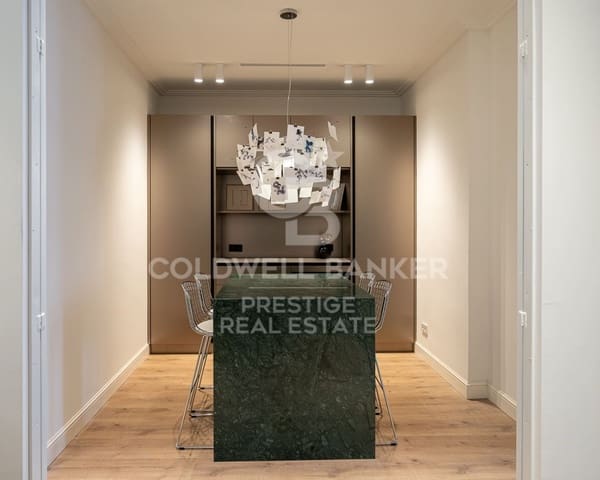 3 quarto Apartamento para venda em La Dreta de L'Eixample, Barcelona cidade - 1 560 000 € (Ref: 9579106)