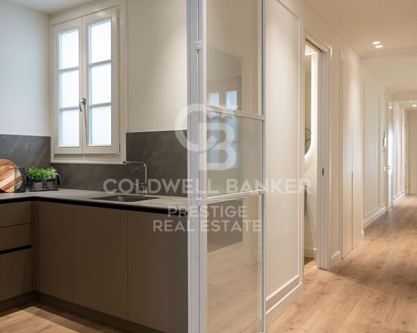 3 quarto Apartamento para venda em La Dreta de L'Eixample, Barcelona cidade - 1 560 000 € (Ref: 9579106)