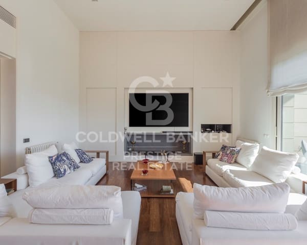 7 Zimmer Villa zu verkaufen in Sarrià, Barcelona Stadt mit Pool Garage - 7.450.000 € (Ref: 9579109)
