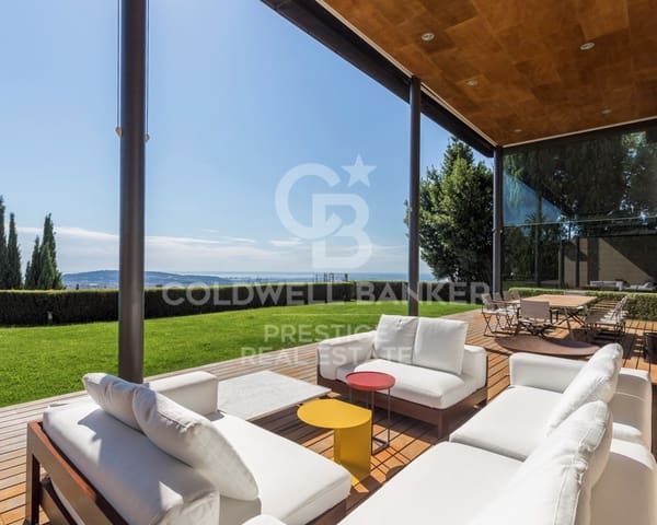 7 Zimmer Villa zu verkaufen in Sarrià, Barcelona Stadt mit Pool Garage - 7.450.000 € (Ref: 9579109)