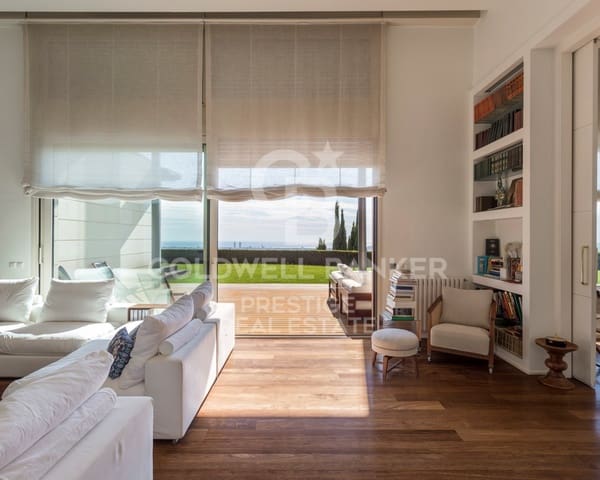 7 Zimmer Villa zu verkaufen in Sarrià, Barcelona Stadt mit Pool Garage - 7.450.000 € (Ref: 9579109)