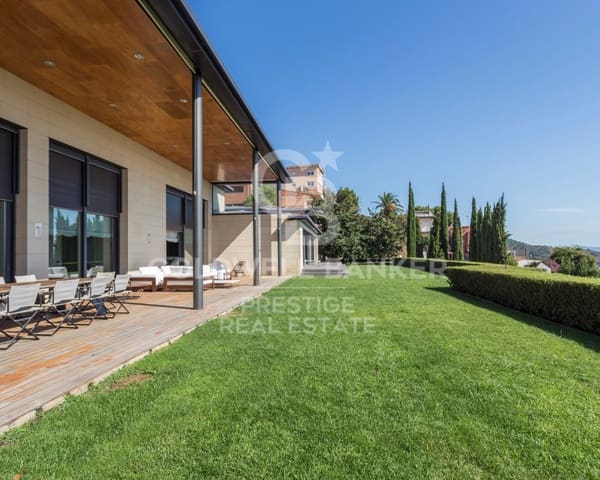 7 Zimmer Villa zu verkaufen in Sarrià, Barcelona Stadt mit Pool Garage - 7.450.000 € (Ref: 9579109)