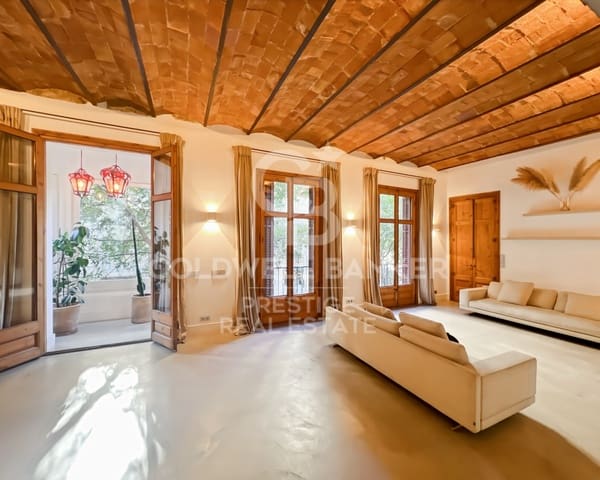 4 Zimmer Wohnung zu verkaufen in La Dreta de L'Eixample, Barcelona Stadt - 2.700.000 € (Ref: 9579110)