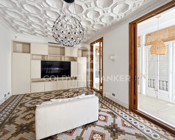 4 Zimmer Wohnung zu verkaufen in La Dreta de L'Eixample, Barcelona Stadt - 2.700.000 € (Ref: 9579110)