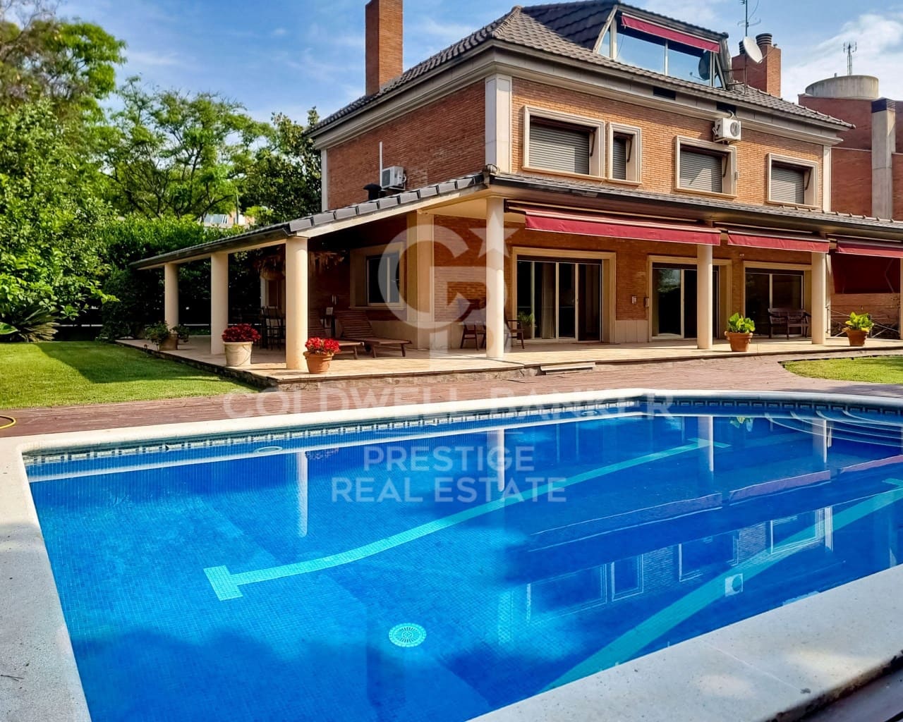5 chambre Villa/Maison à vendre à Esplugues de Llobregat avec garage - 2 950 000 € (Ref: 9579111)