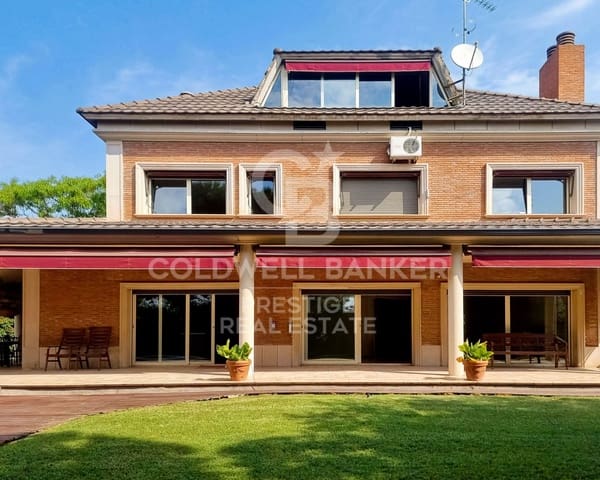 5 chambre Villa/Maison à vendre à Esplugues de Llobregat avec garage - 2 950 000 € (Ref: 9579111)