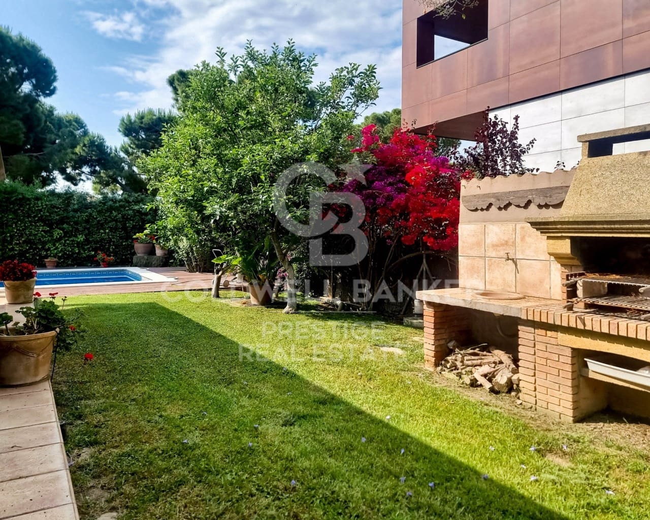 5 chambre Villa/Maison à vendre à Esplugues de Llobregat avec garage - 2 950 000 € (Ref: 9579111)