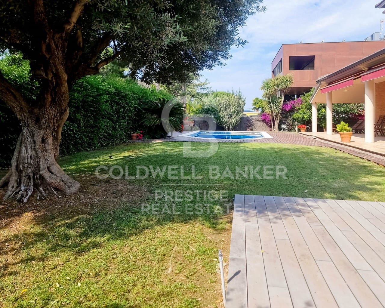 5 chambre Villa/Maison à vendre à Esplugues de Llobregat avec garage - 2 950 000 € (Ref: 9579111)