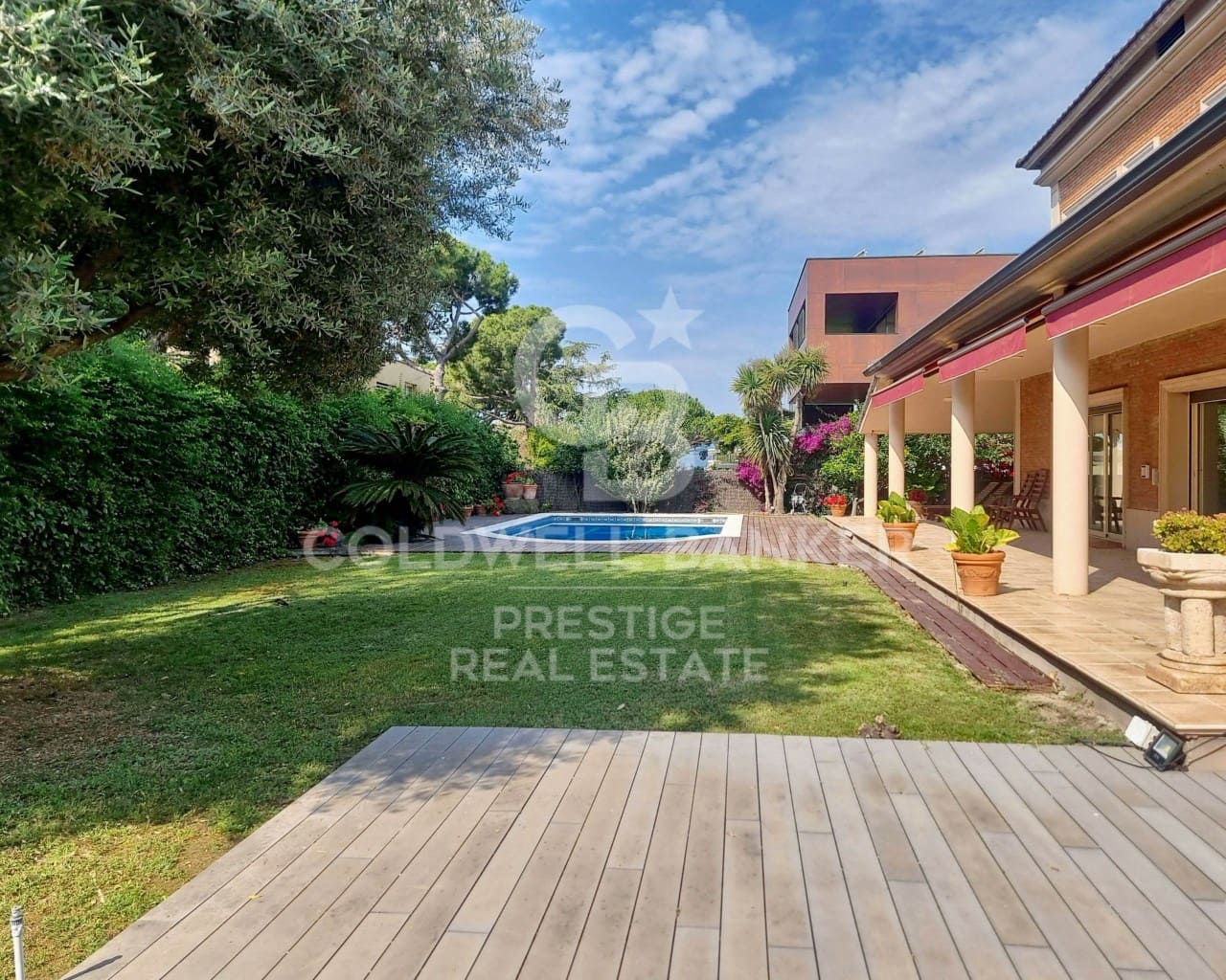 5 chambre Villa/Maison à vendre à Esplugues de Llobregat avec garage - 2 950 000 € (Ref: 9579111)