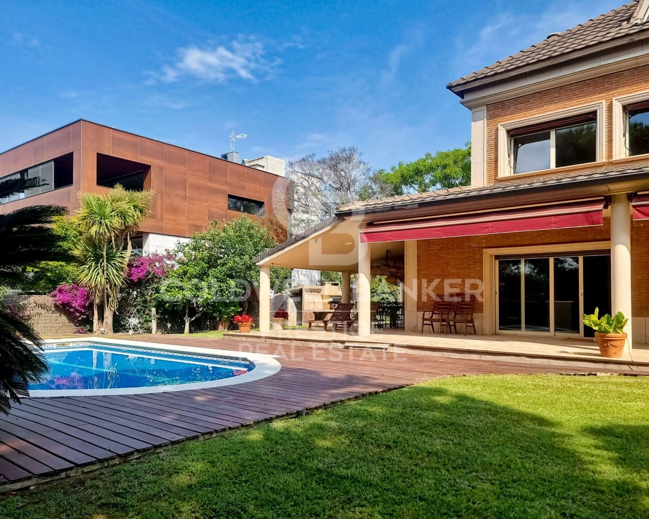 5 chambre Villa/Maison à vendre à Esplugues de Llobregat avec garage - 2 950 000 € (Ref: 9579111)