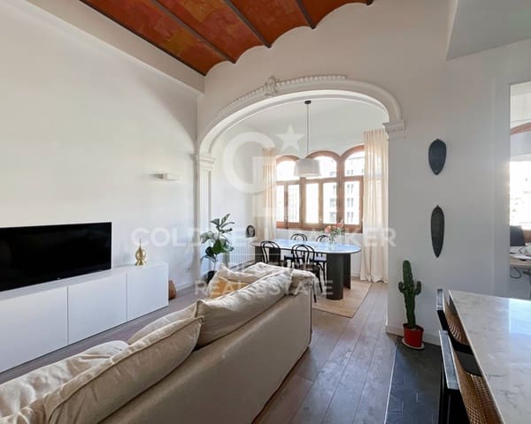 2 sypialnia Mieszkanie na sprzedaż w La Dreta de L'Eixample, Miasto Barcelona z basenem - 920 000 € (Ref: 9579112)