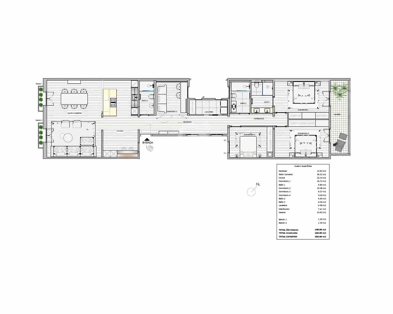 4 Zimmer Wohnung zu verkaufen in Barcelona Stadt - 1.720.000 € (Ref: 9579113)