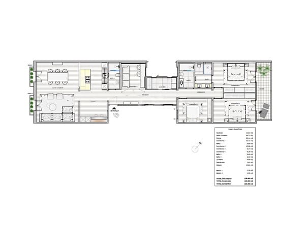 4 Zimmer Wohnung zu verkaufen in La Dreta de L'Eixample, Barcelona Stadt - 1.720.000 € (Ref: 9579113)