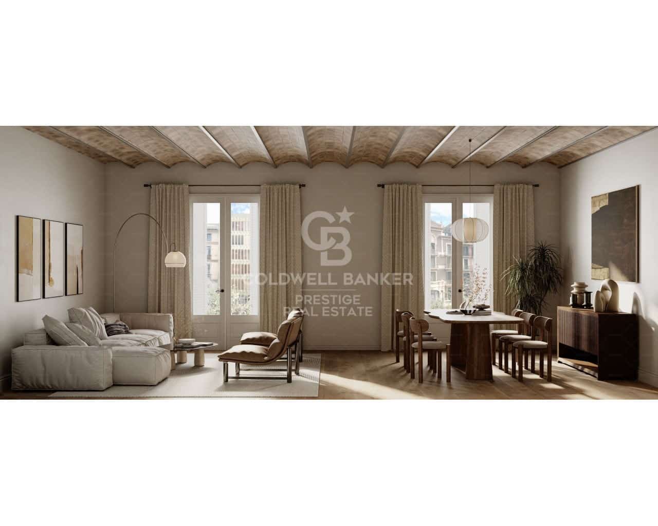 4 bedroom Flat for sale in Barcelona city - € 1,720,000 (Ref: 9579113)