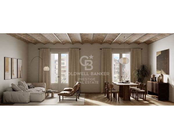 4 bedroom Flat for sale in La Dreta de L'Eixample, Barcelona city - € 1,720,000 (Ref: 9579113)