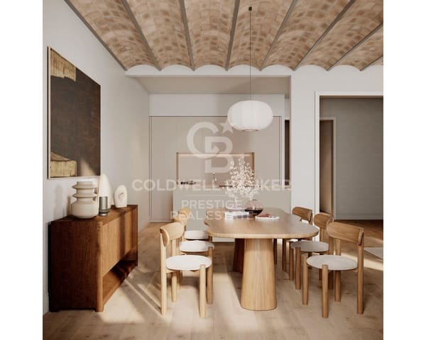 4 bedroom Flat for sale in La Dreta de L'Eixample, Barcelona city - € 1,720,000 (Ref: 9579113)