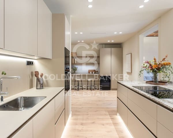 4 camera da letto Appartamento in vendita in La Dreta de L'Eixample, Barcelona città - 1.720.000 € (Rif: 9579113)