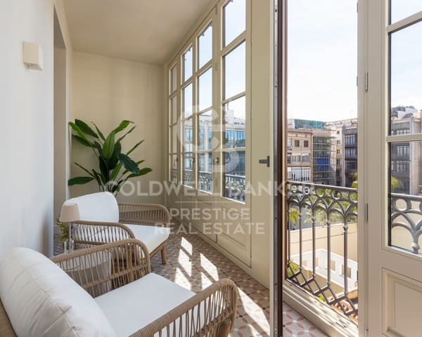 4 camera da letto Appartamento in vendita in La Dreta de L'Eixample, Barcelona città - 1.720.000 € (Rif: 9579113)