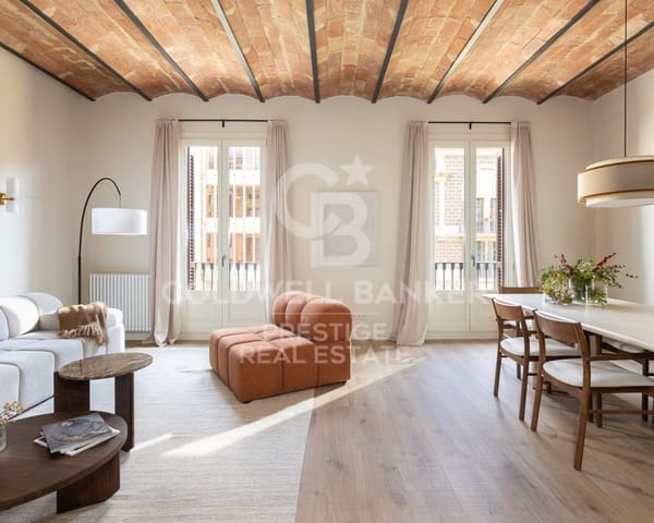 4 camera da letto Appartamento in vendita in La Dreta de L'Eixample, Barcelona città - 1.720.000 € (Rif: 9579113)