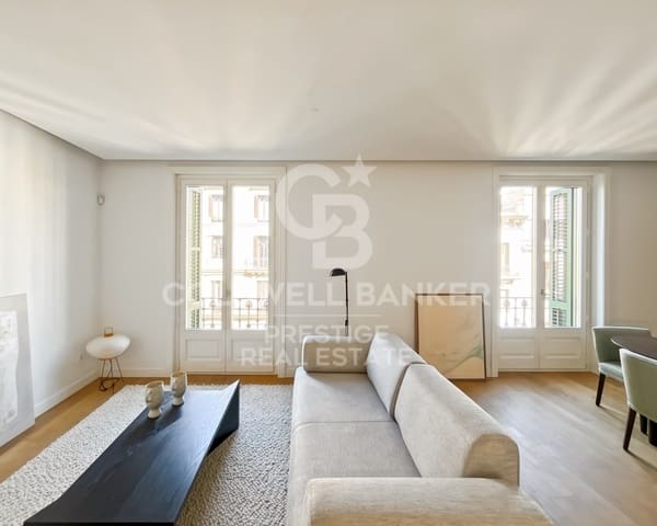 2 Zimmer Wohnung zu verkaufen in La Dreta de L'Eixample, Barcelona Stadt - 1.690.000 € (Ref: 9579115)