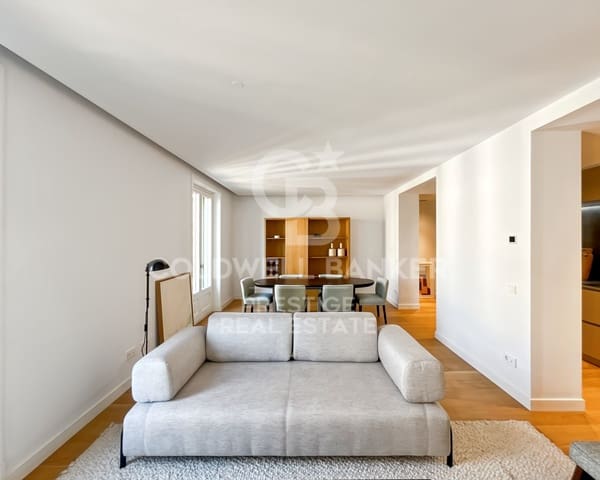 2 Zimmer Wohnung zu verkaufen in La Dreta de L'Eixample, Barcelona Stadt - 1.690.000 € (Ref: 9579115)