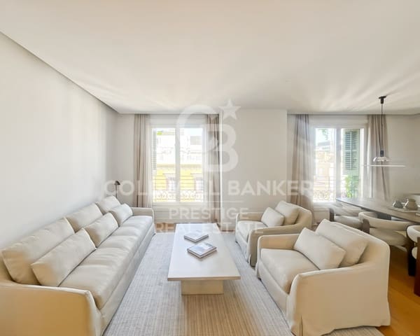 2 sypialnia Mieszkanie na sprzedaż w La Dreta de L'Eixample, Miasto Barcelona - 1 790 000 € (Ref: 9579116)