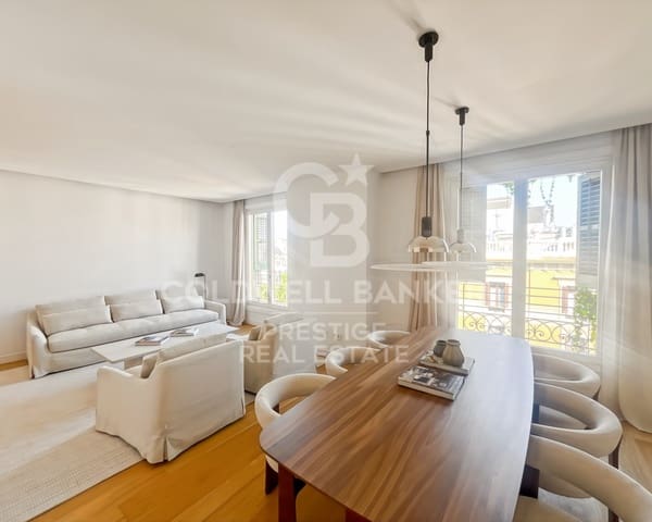 2 sypialnia Mieszkanie na sprzedaż w La Dreta de L'Eixample, Miasto Barcelona - 1 790 000 € (Ref: 9579116)