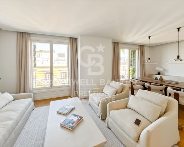 2 sypialnia Mieszkanie na sprzedaż w La Dreta de L'Eixample, Miasto Barcelona - 1 790 000 € (Ref: 9579116)