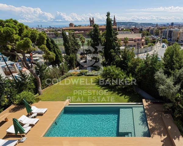 5 Zimmer Villa zu verkaufen in Sarrià, Barcelona Stadt mit Garage - 4.590.000 € (Ref: 9579118)