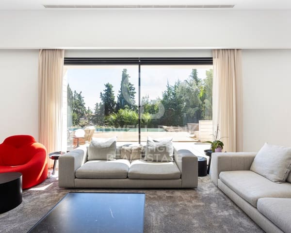 5 Zimmer Villa zu verkaufen in Sarrià, Barcelona Stadt mit Garage - 4.590.000 € (Ref: 9579118)