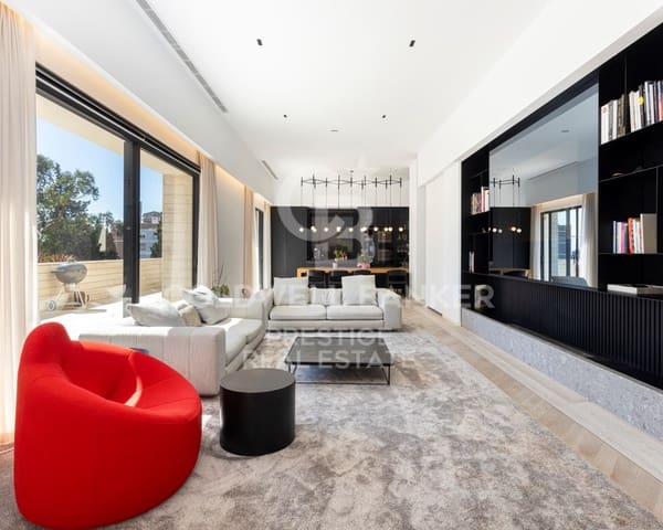 5 Zimmer Villa zu verkaufen in Sarrià, Barcelona Stadt mit Garage - 4.590.000 € (Ref: 9579118)