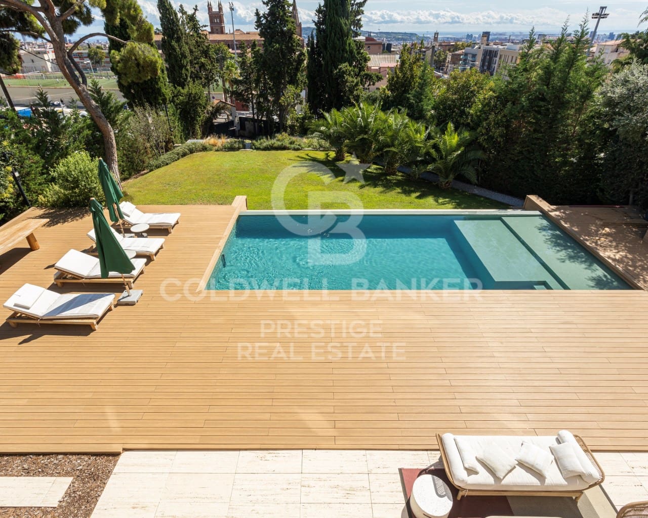 5 Zimmer Villa zu verkaufen in Barcelona Stadt mit Garage - 4.590.000 € (Ref: 9579118)