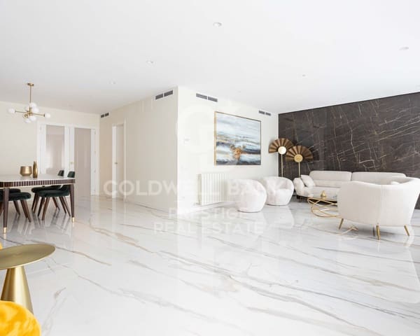 5 quarto Apartamento para venda em Sant Gervasi - Galvany, Barcelona cidade com garagem - 1 700 000 € (Ref: 9579121)