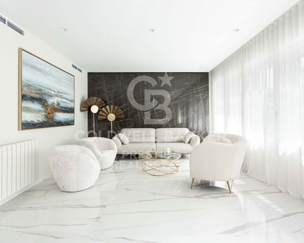 5 quarto Apartamento para venda em Sant Gervasi - Galvany, Barcelona cidade com garagem - 1 700 000 € (Ref: 9579121)