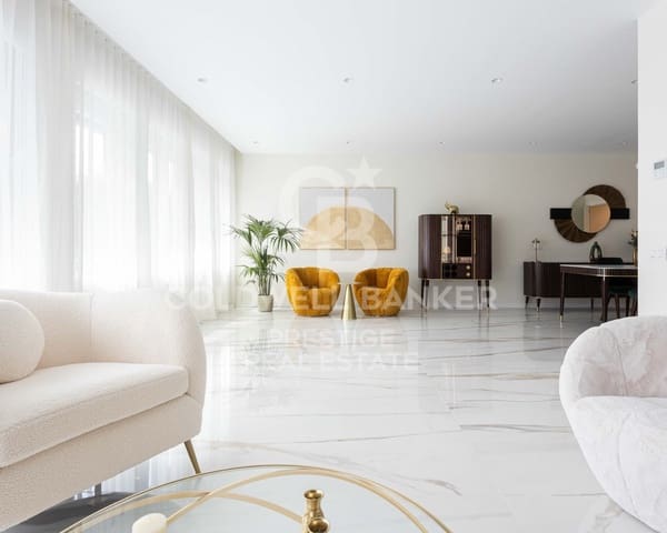 5 quarto Apartamento para venda em Sant Gervasi - Galvany, Barcelona cidade com garagem - 1 700 000 € (Ref: 9579121)